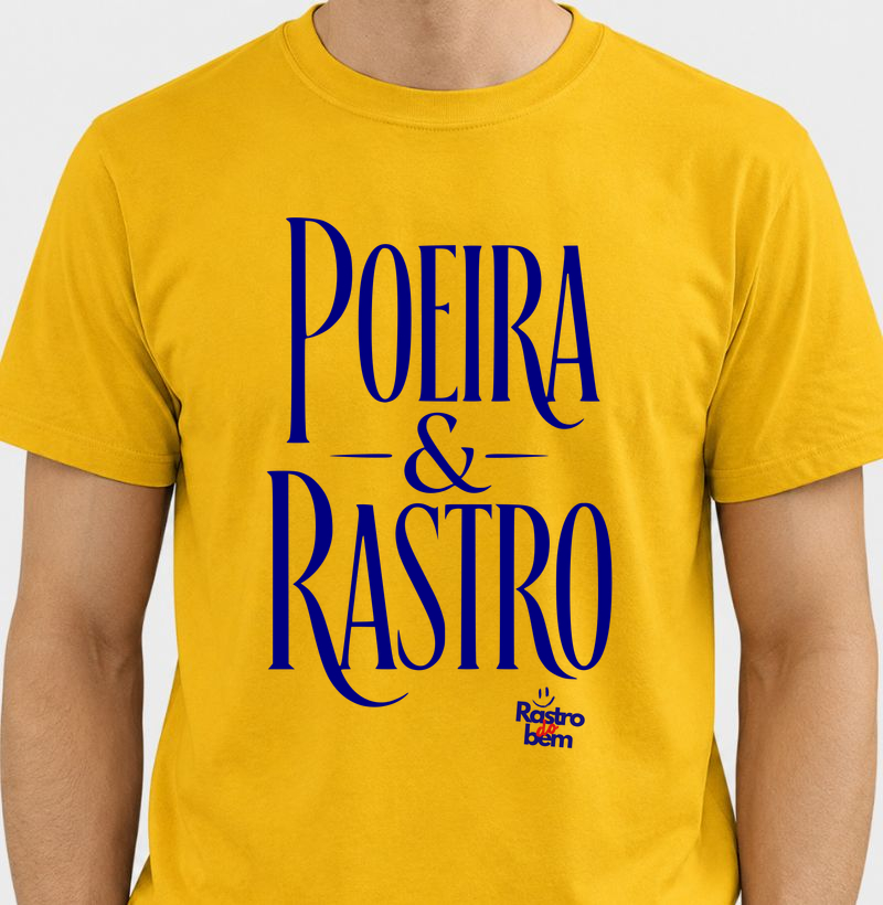 Poeira & Rastro - Rastro do bem (Azul).