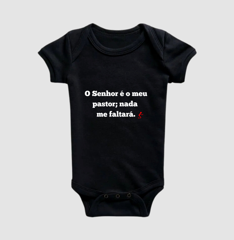 Body Infantil | O Senhor é o meu Pastor
