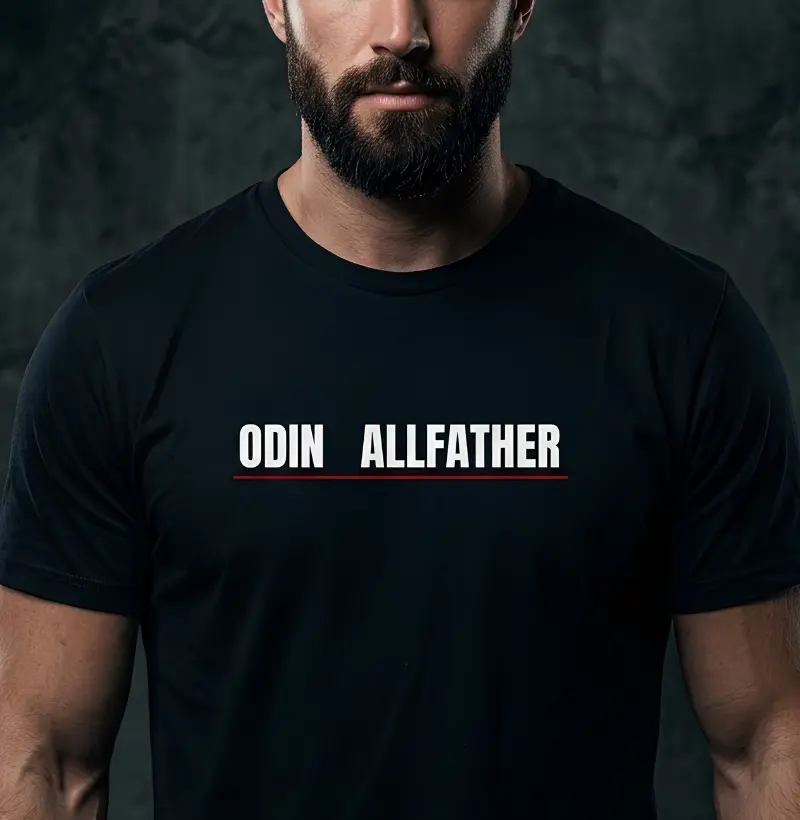 Odin Allfather Minimalista