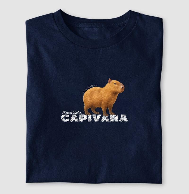 Camiseta Capivara