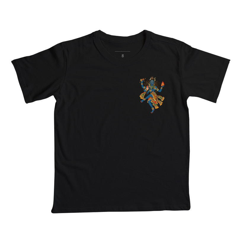 Nataraja - O Dançarino Cósmico - Camiseta Infantil