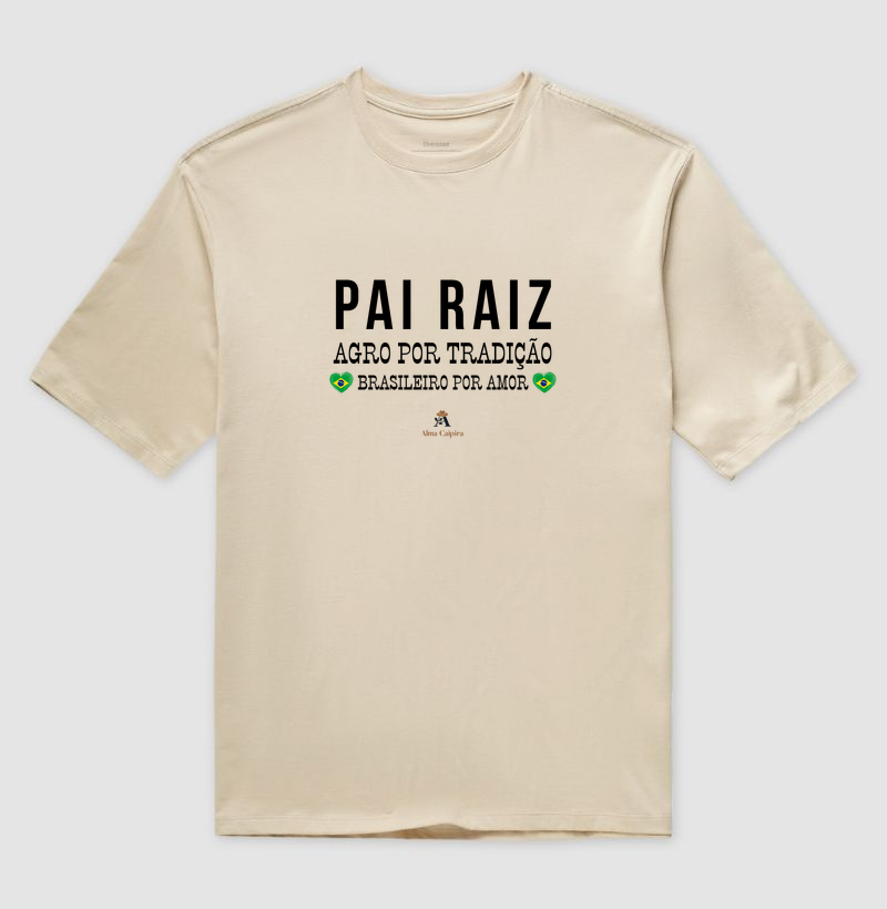 Pai raíz, agro por tradição, brasileiro por amor