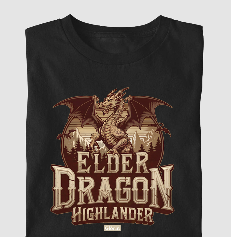 Elder Dragon Highlander
