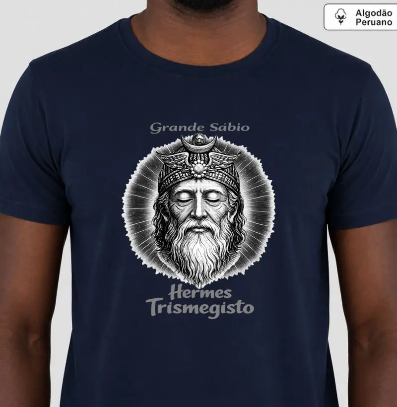 Hermes Trismegisto • Grande Sábio (algodão peruano)
