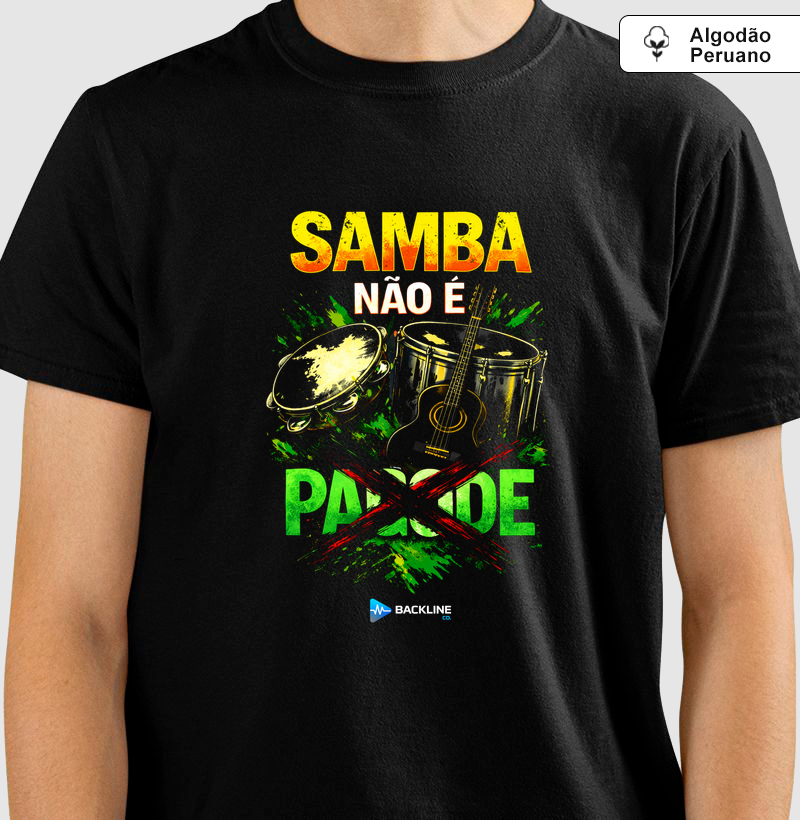 Samba não é Pagode