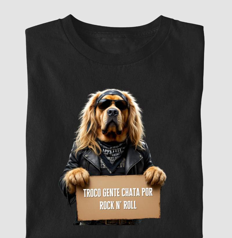 Troco gente chata por rock n 'roll - Golden