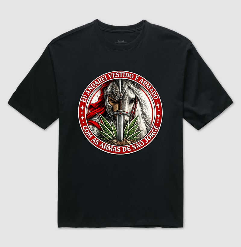 Camisa São Jorge /Espada 