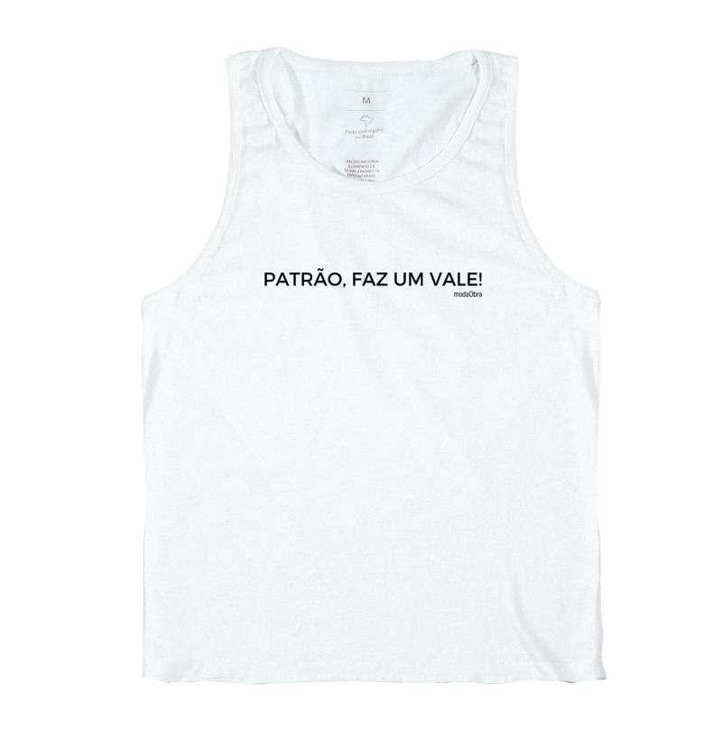 Patrão, faz um vale!