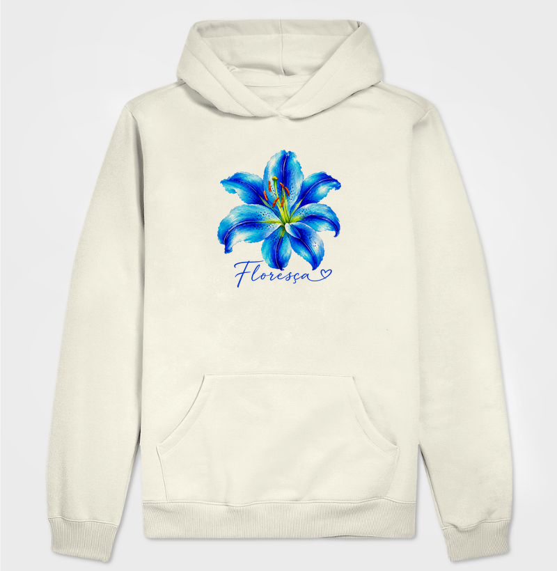 Camiseta Floresça Blue