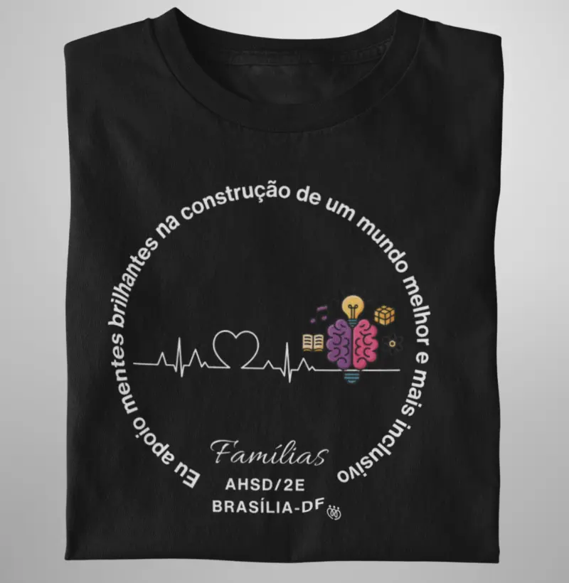 Famílias AHSD/2E Brasília/DF - Eu apoio mentes brilhantes