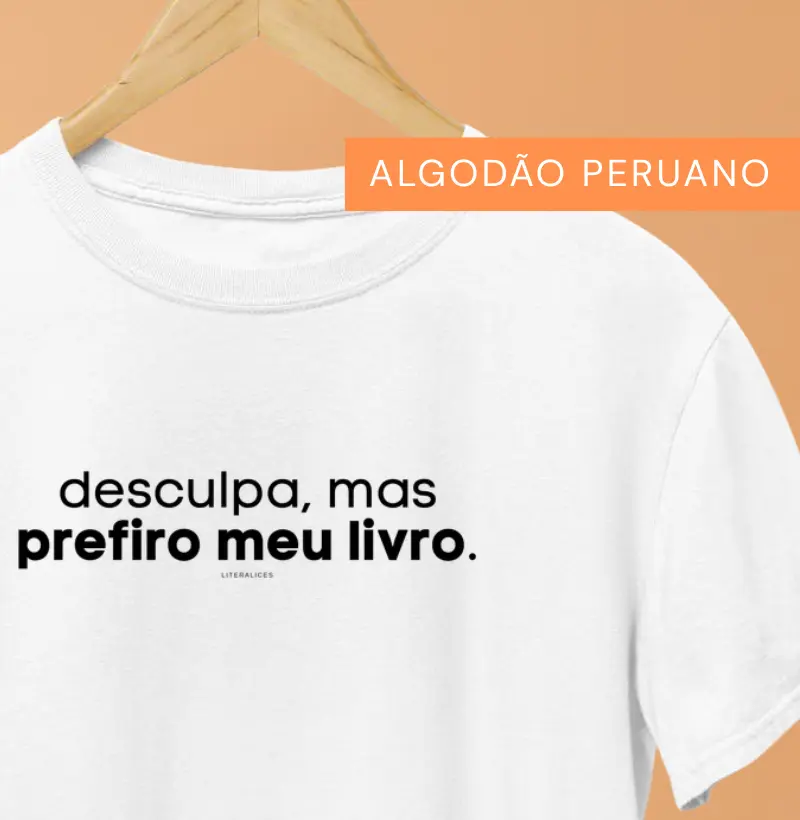 desculpa, mas prefiro meu livro