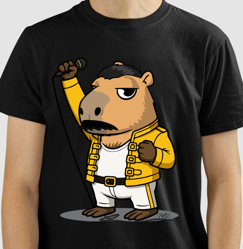 Capivara Rock you