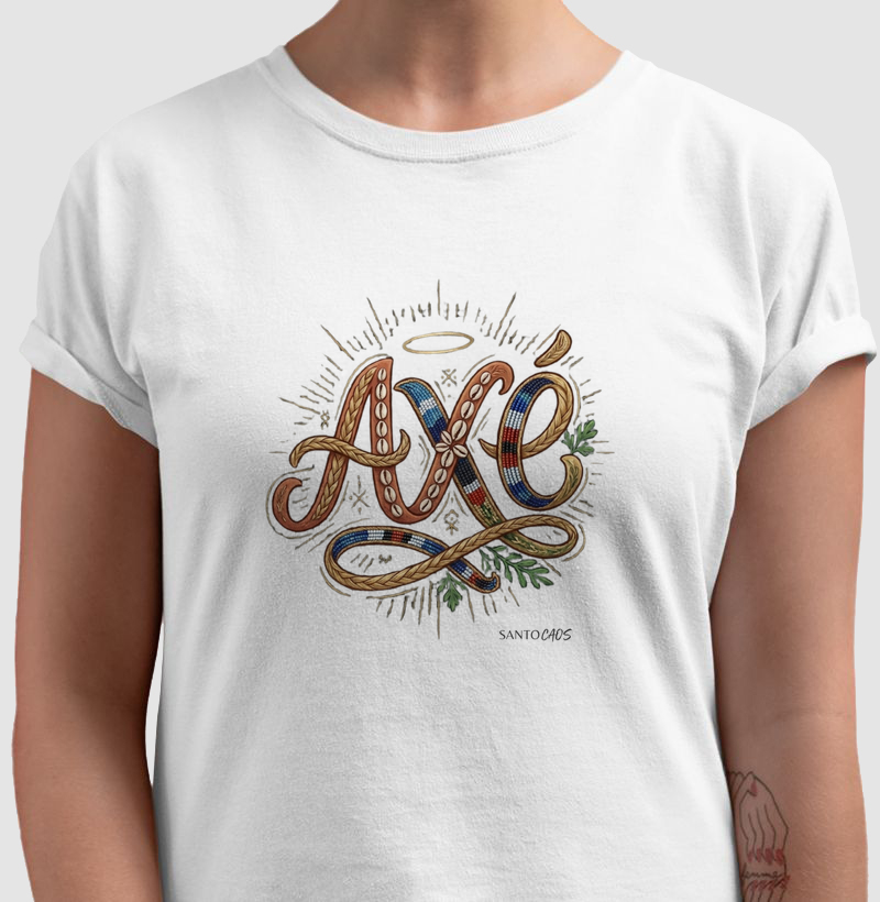 Camiseta Axé - Energia Vital e Estilo.