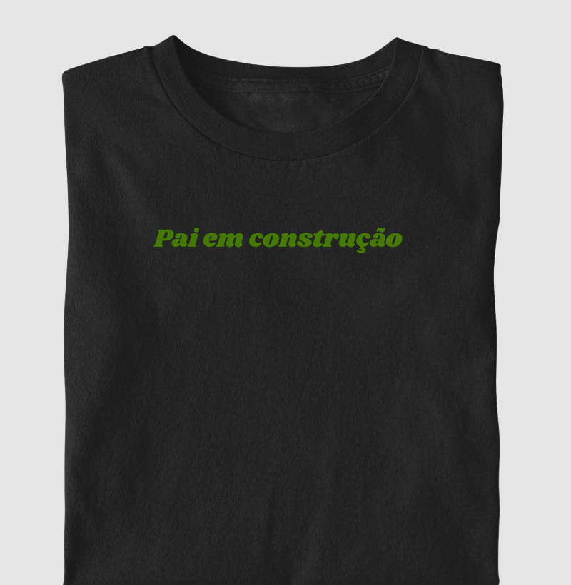 pai em contrução