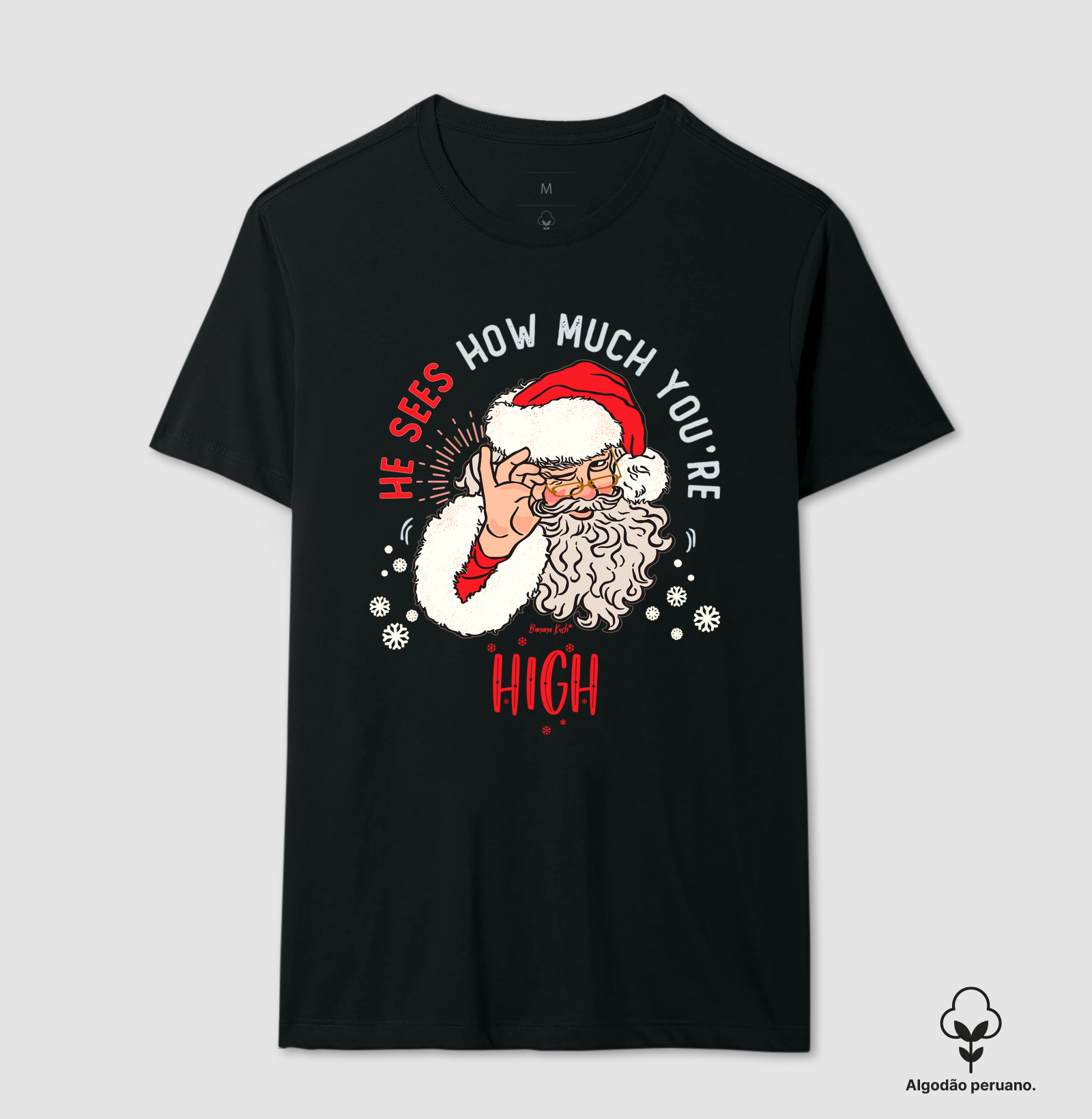 He Sees (🌟algodão peruano)