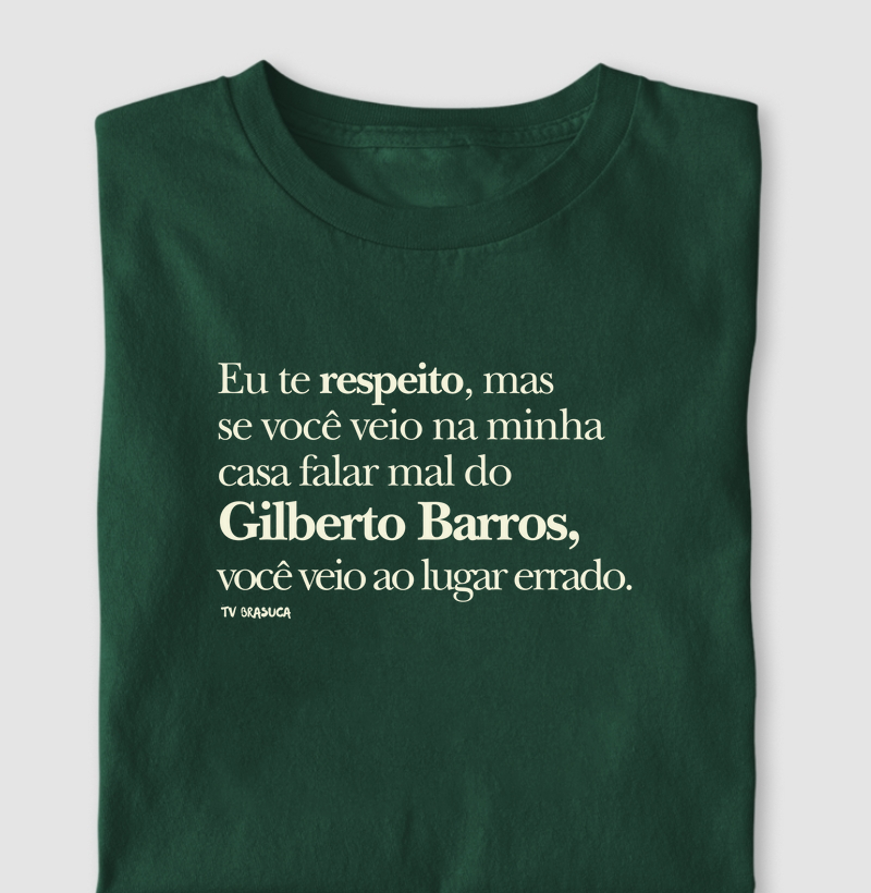 Eu te respeito, mas... (Gilberto Barros)