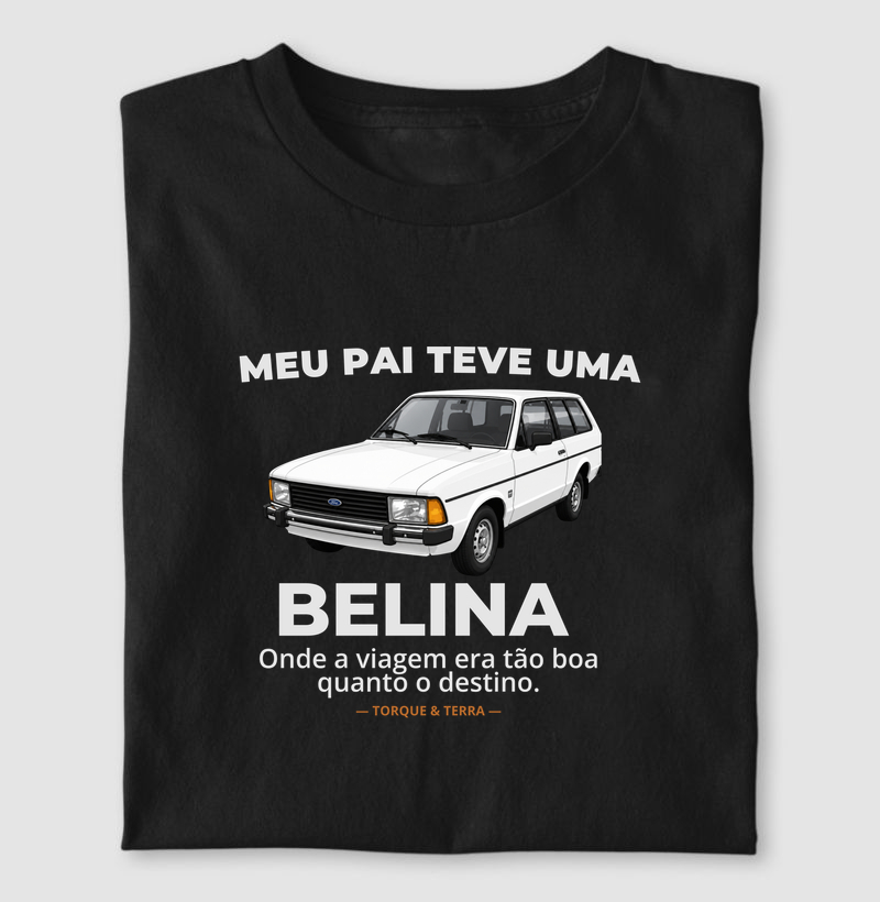 Meu pai teve uma  - BELINA - branca