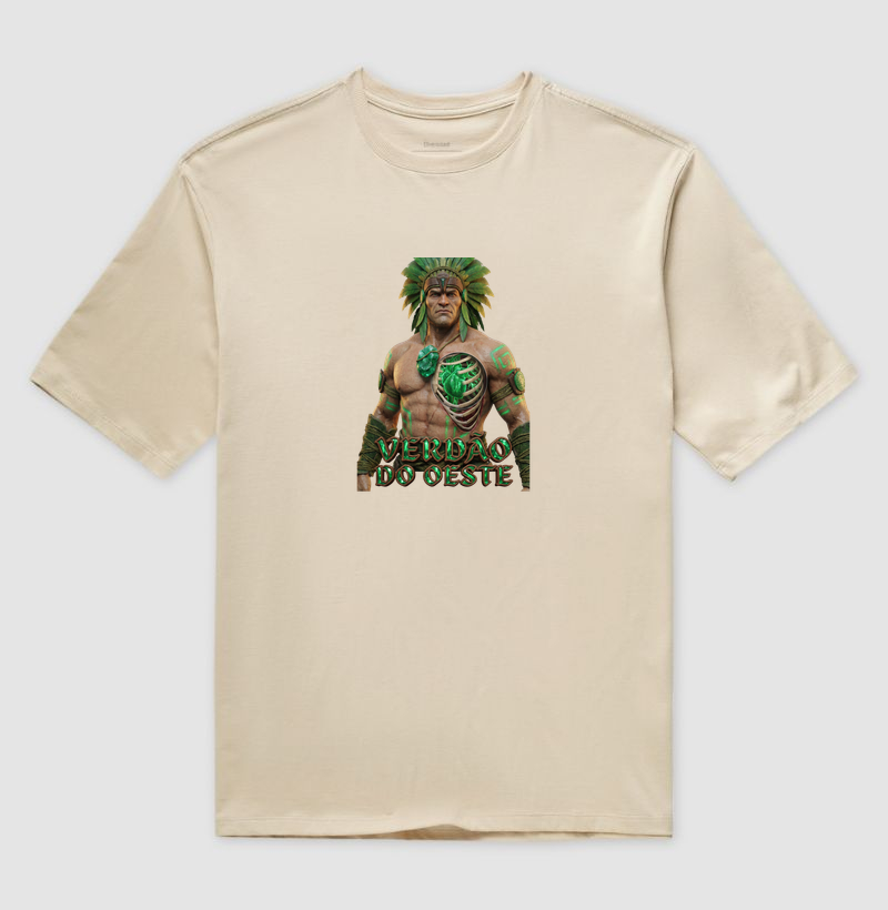 Camiseta Oversized Chapecoense - Verdão do Oeste