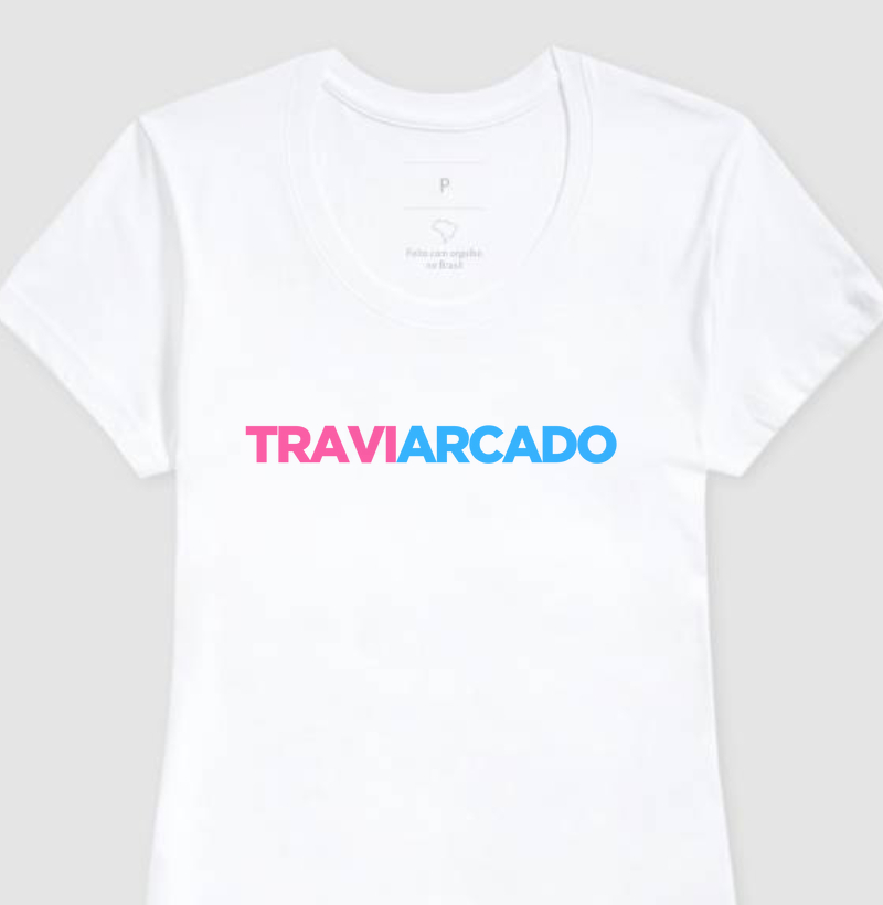 TRAVIARCADO – Orgulho Trans