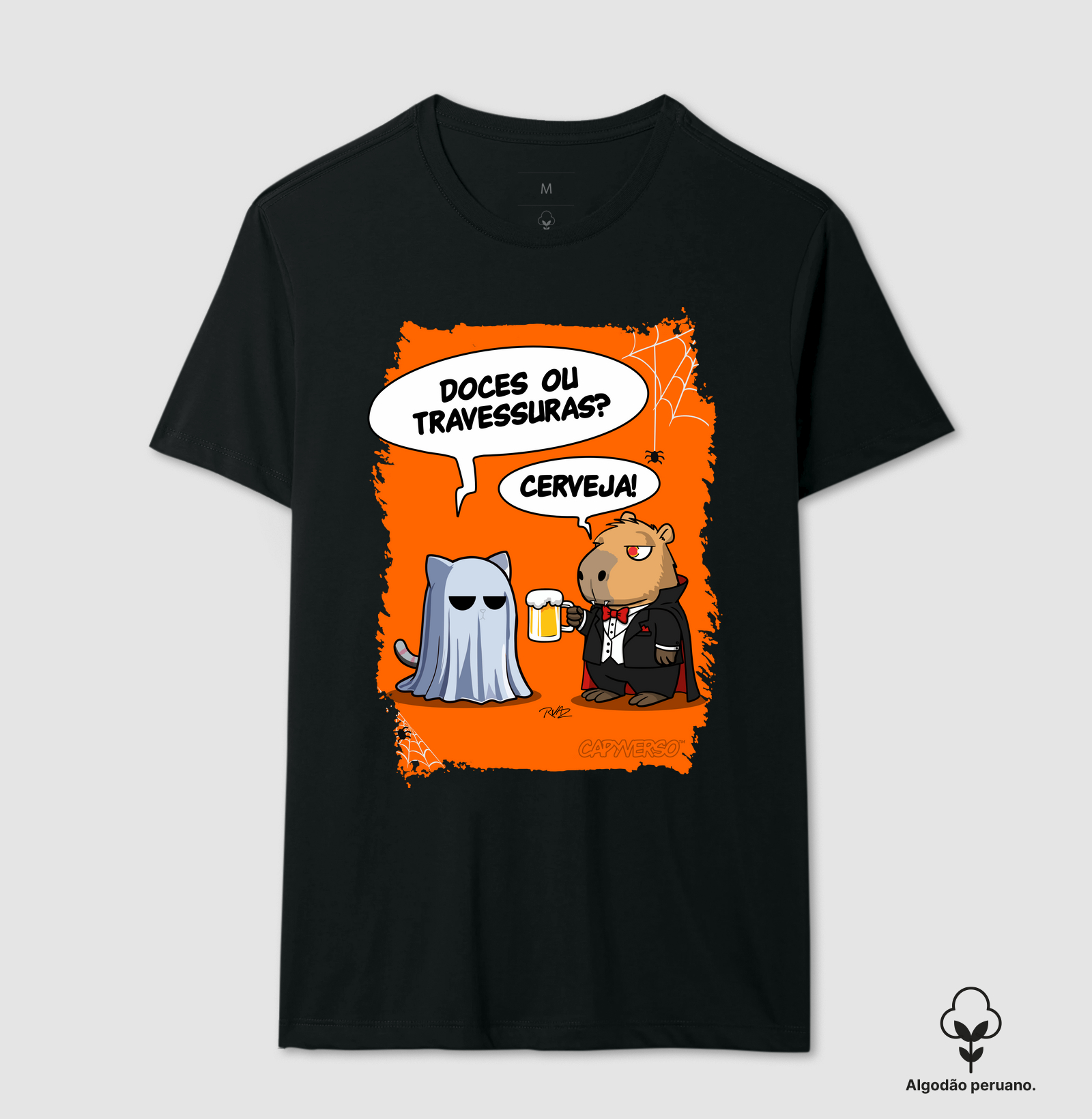 Capivara Halloween