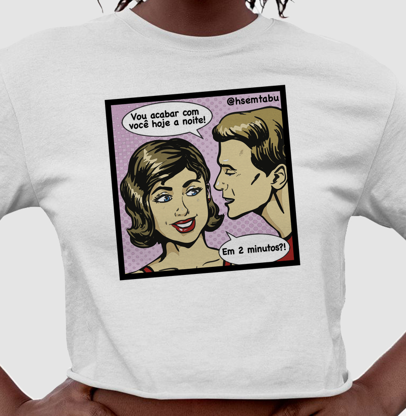 Vou acabar com você! - HSEMTABU