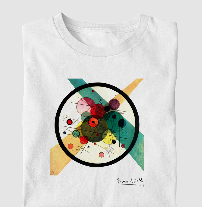 Circles in a Circle (1923) - Wassily Kandinsky