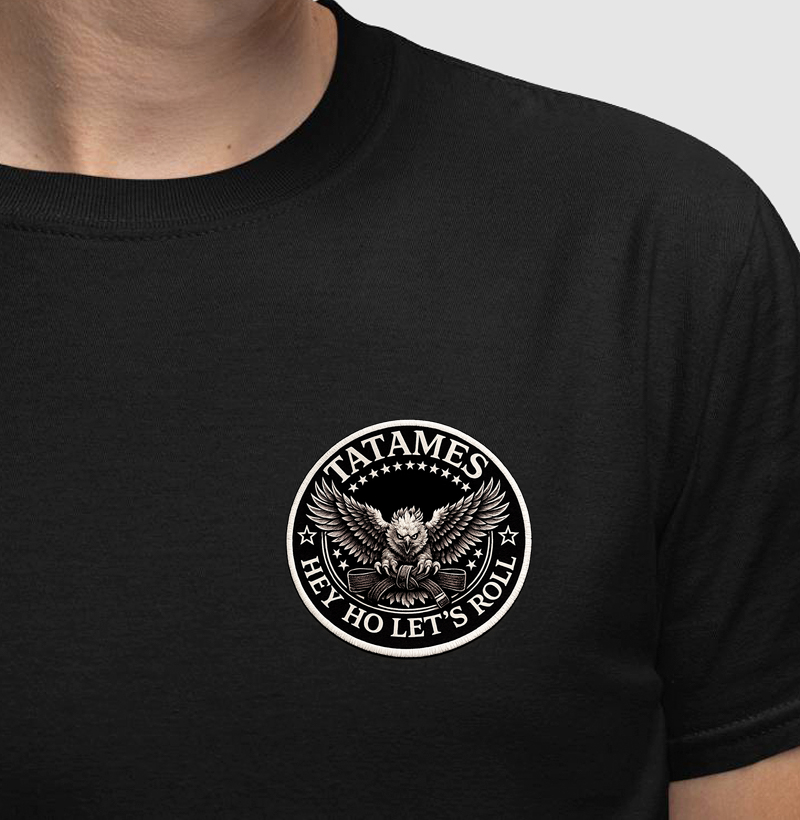 Camiseta Hey, Ho, Let's Roll