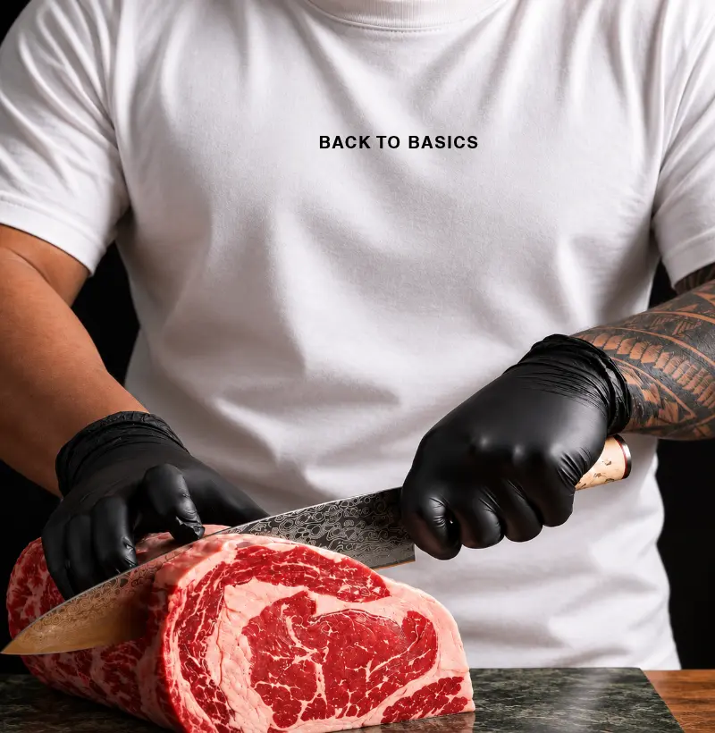 Camiseta Back to Basics Algodão Peruano.