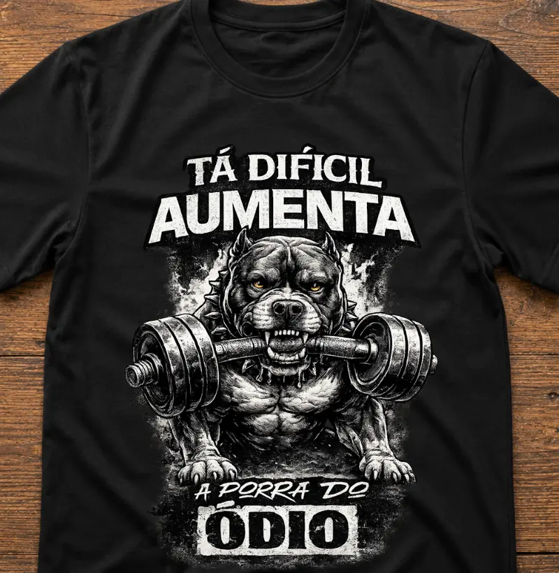 TÁ DIFÍCIL AUMENTA A PORRA DO ÓDIO