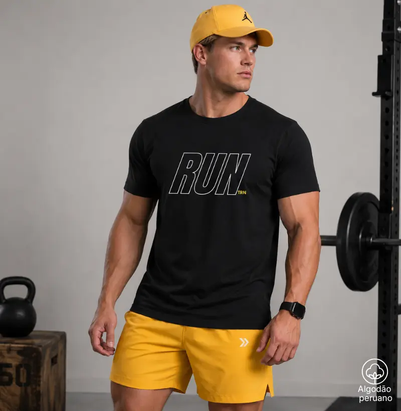 Camiseta Run TRN | Modo Corrida Ativado