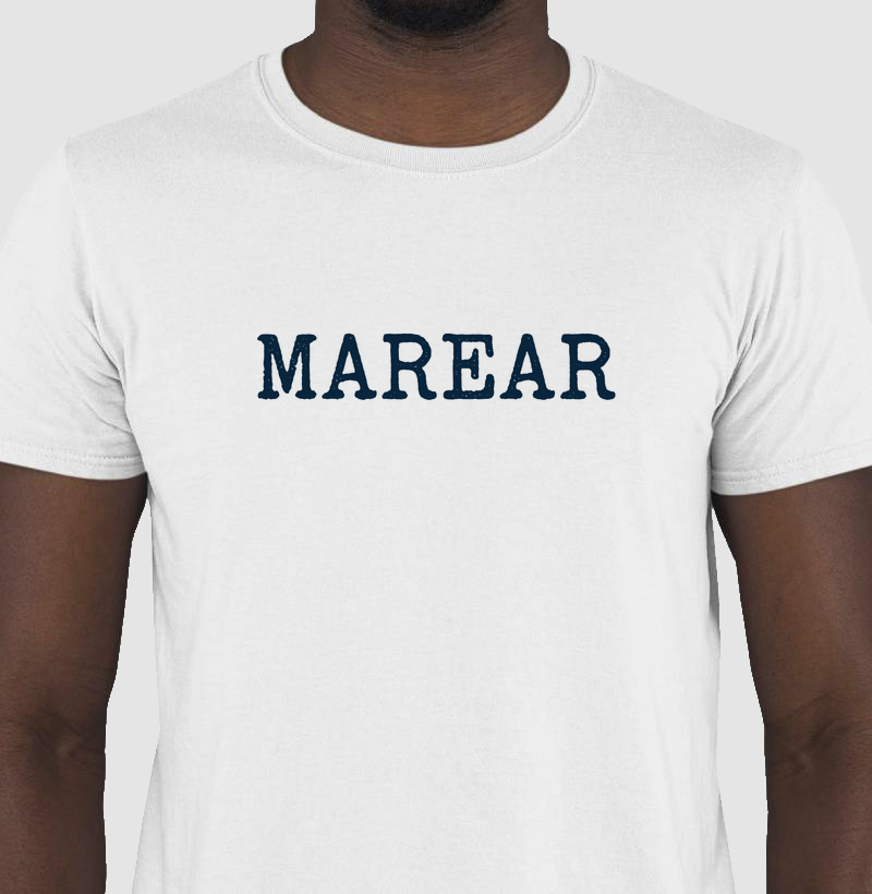 Camiseta Vintage Marear – Tipografia