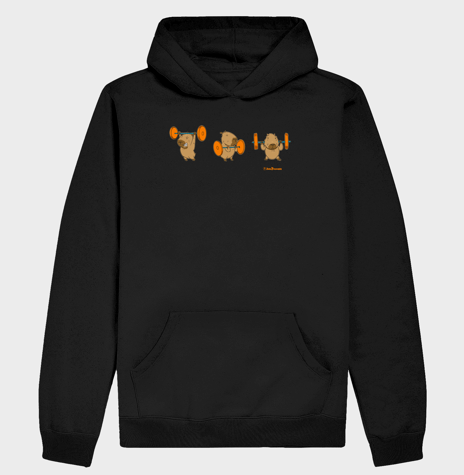 Capivara movimentos