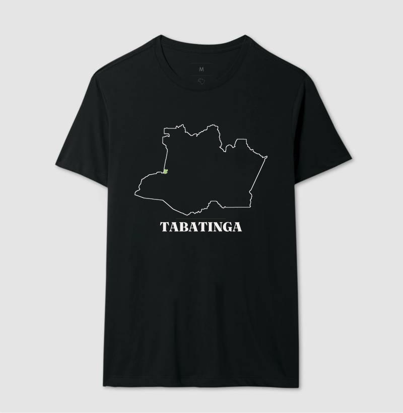 Tabatinga | Traço AM - Camiseta