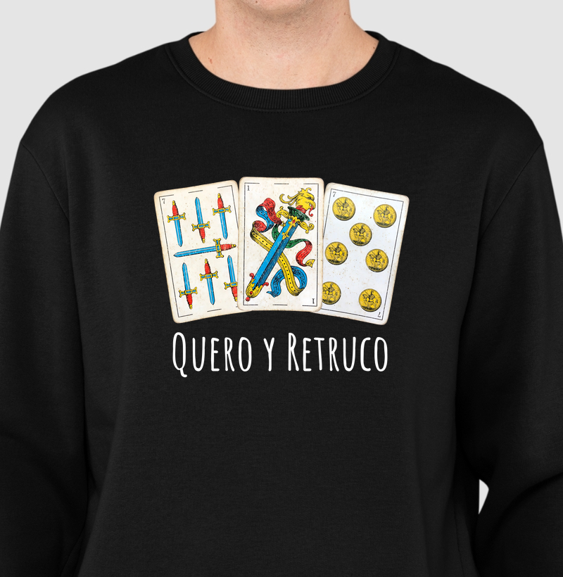 Moletom Quero y Retruco