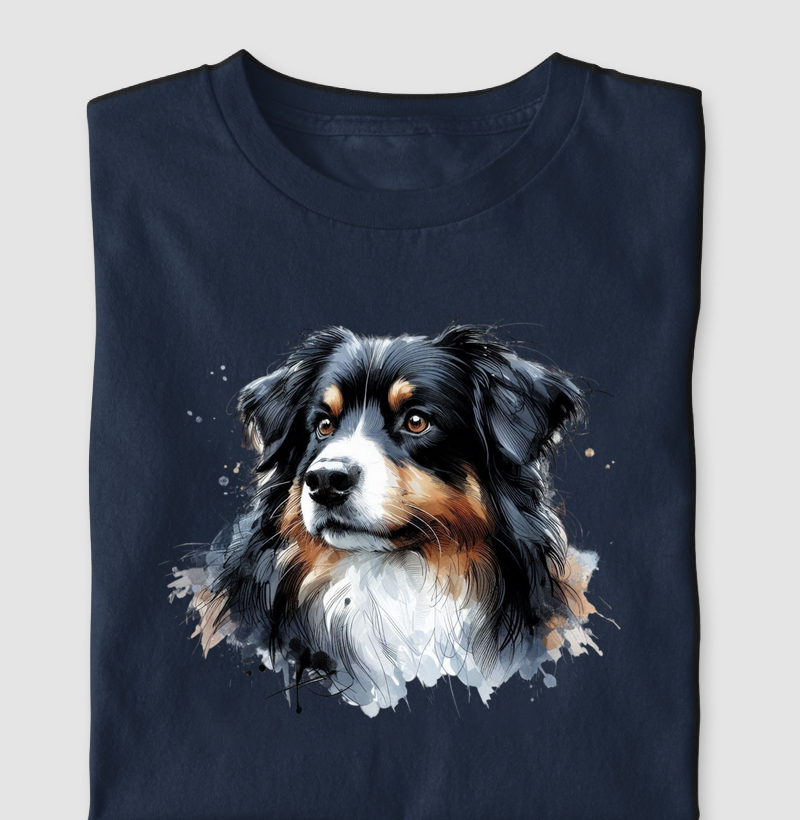 Australian Shepherd Black Tricolor 02