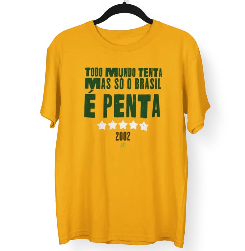 Todo MUNDO tenta Mas Só Brasil é PENTA