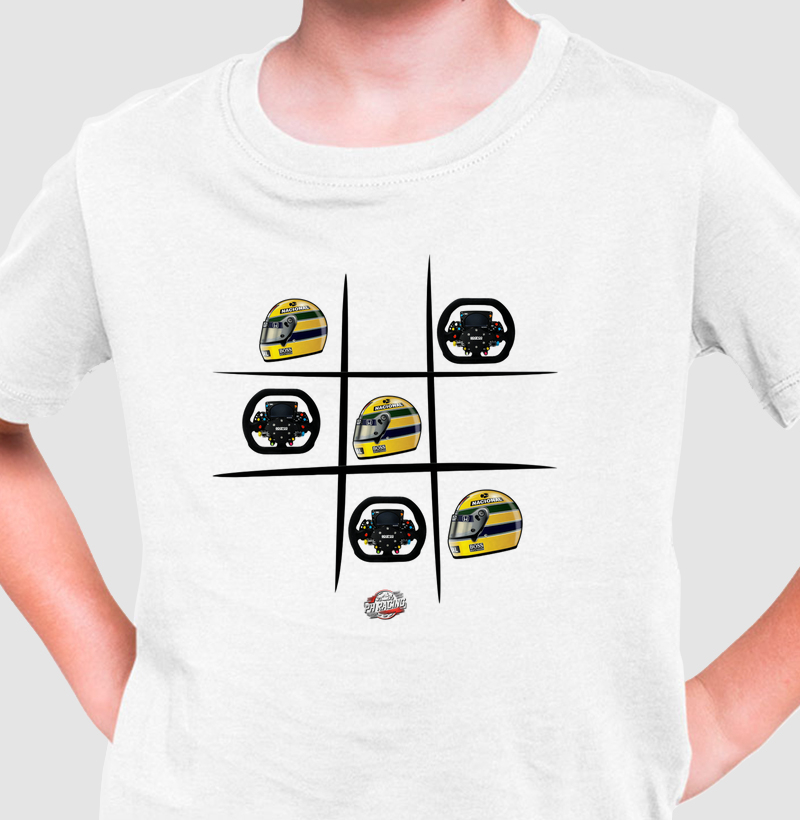 Camiseta infantil jogo 