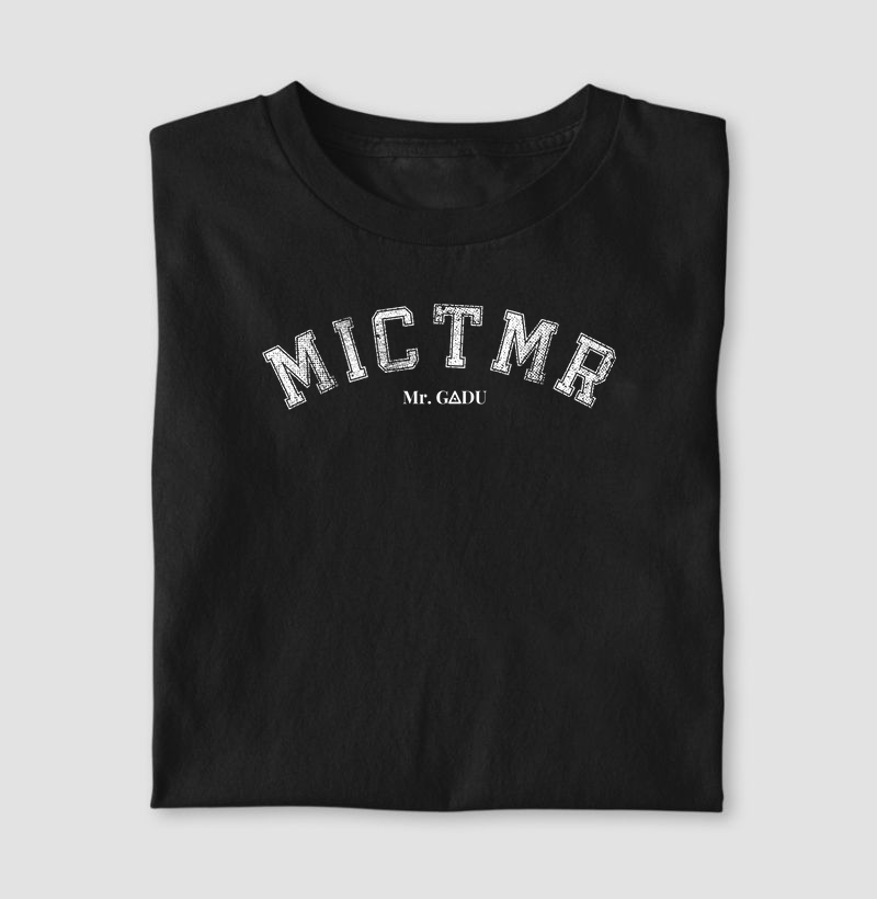 Camiseta MICTMR 7 - Mr. GADU
