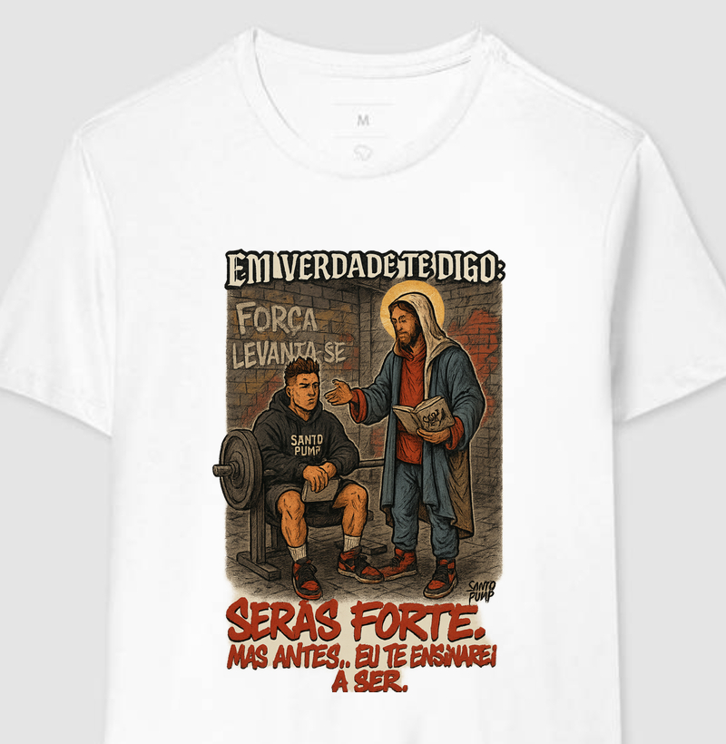Camiseta Básica SANTO PUMP