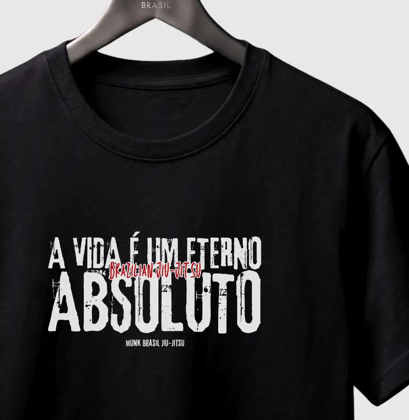 A Vida É Um Eterno Absoluto.