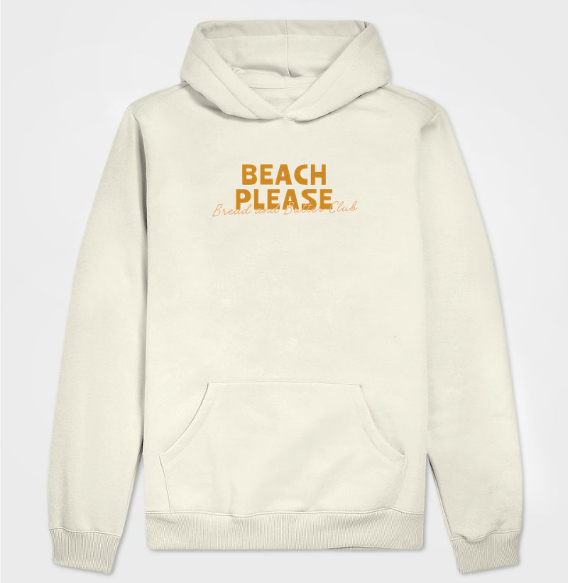 Moletom Capuz Beach Please