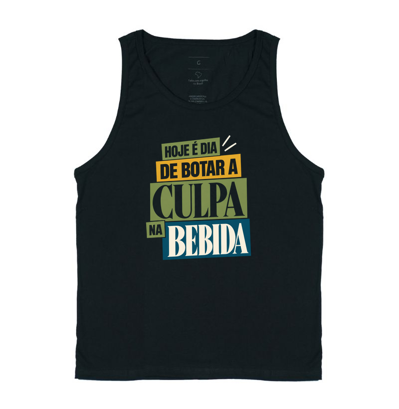 Hoje é dia de botar a culpa na bebida - Regata