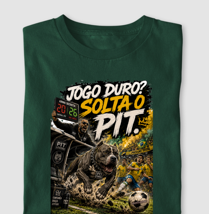 JOGO DURO? SOLTA O PIT.