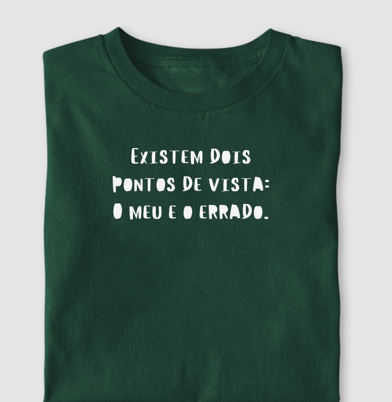 Existem dois pontos de vista II