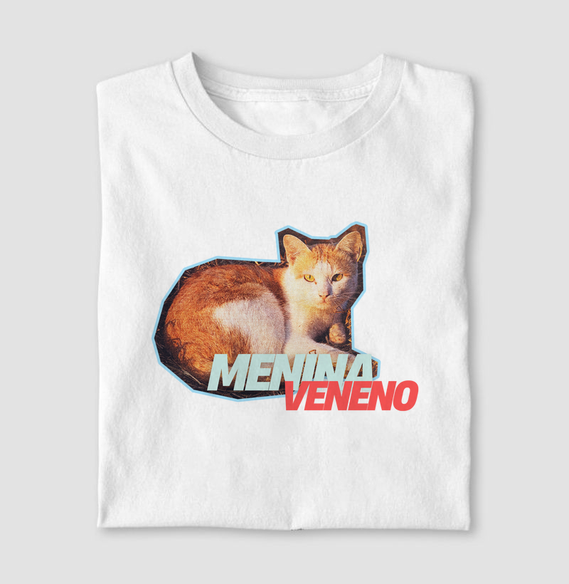 Camiseta Menina Veneno
