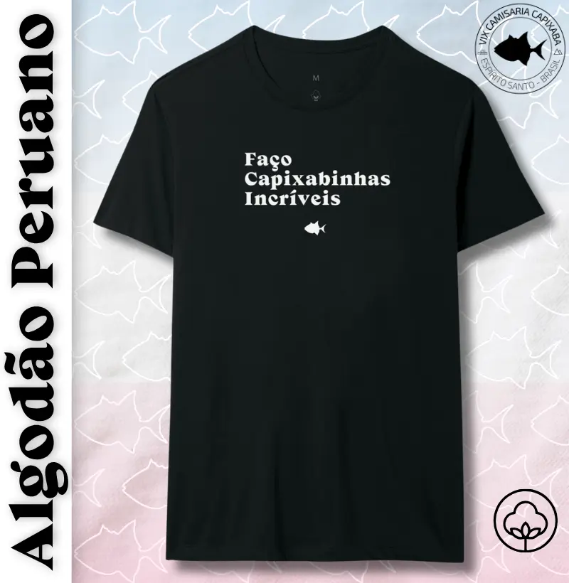 Faço Capixabinhas Incríveis - Peruano - #28915