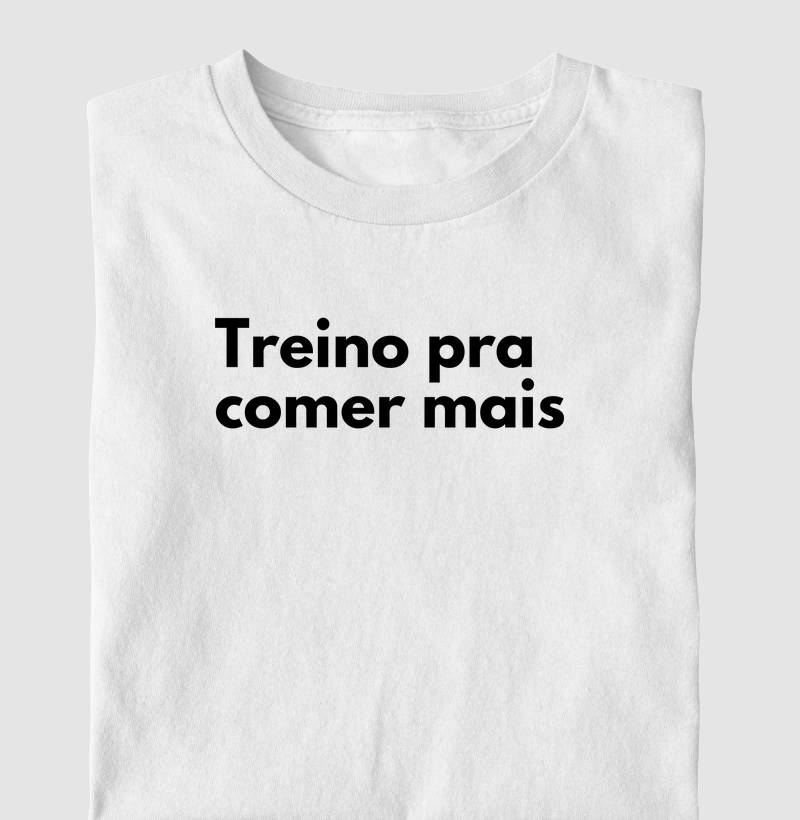 Treino pra comer mais 2