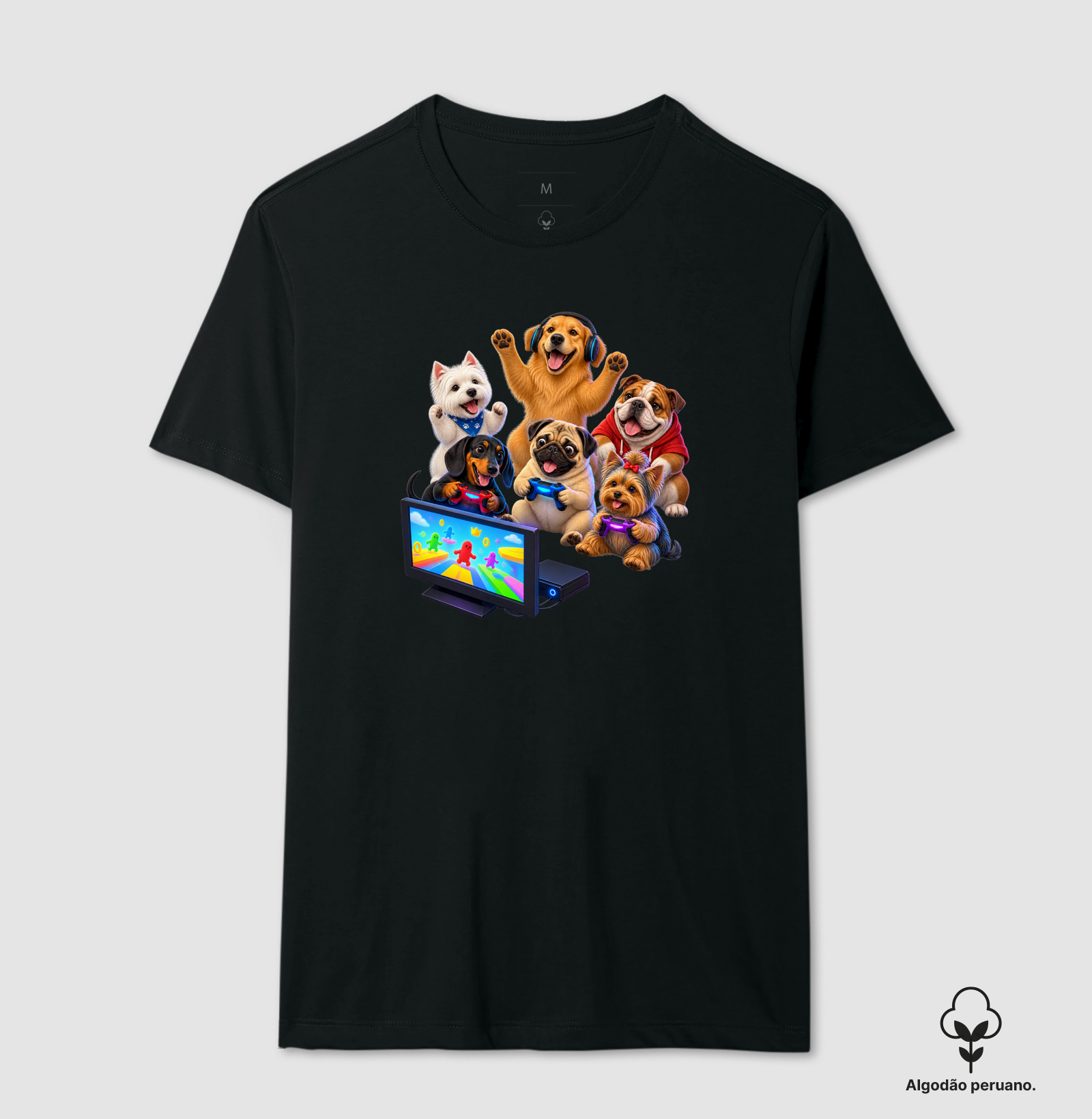Dogs Video Game - Patinha na Beca