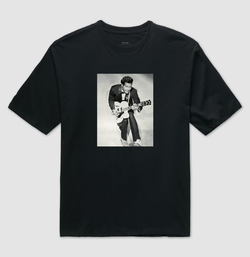 Chuck Berry, 1958 - Camiseta Oversized