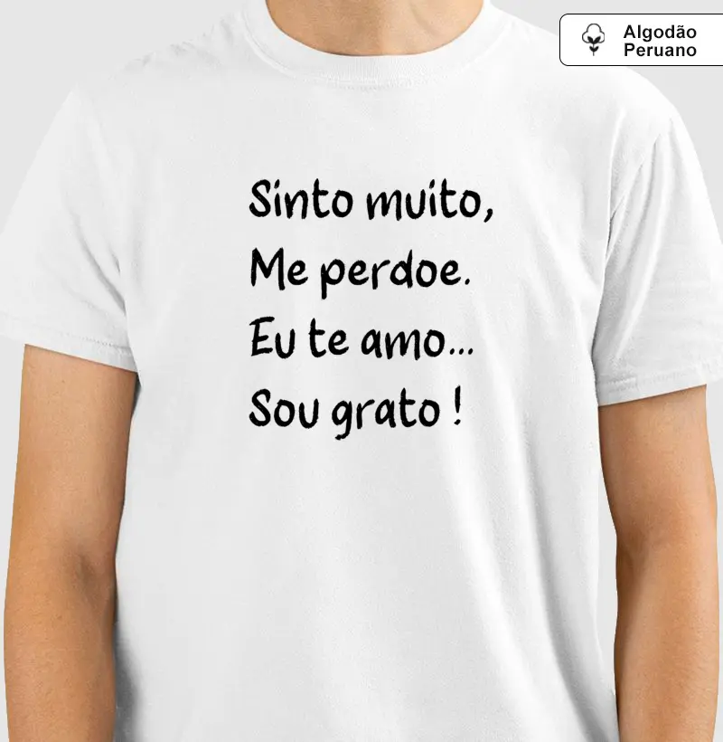 Ho'oponopono • Cura Emocional (algodão peruano)